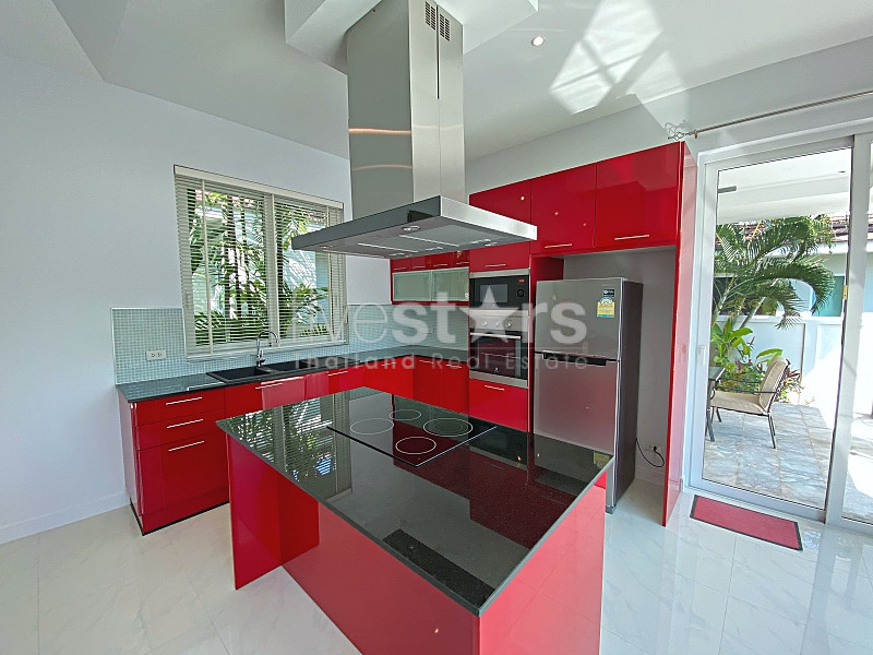 Modern 3-Bedroom Pool Villa for Sale in Hua Hin – Fully Furnished, Gated Community with Top Amenities, photo 15