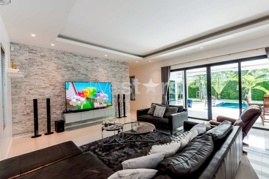 Luxury 3-Bedroom Pool Villa for Rent at The Clouds, Hua Hin / Cha-am – Near Palm Hills Golf Club, photo 5