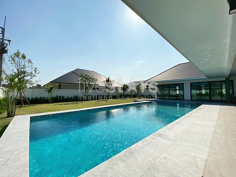 Luxury Solar Pool Villas on Large Land Plots Near Black Mountain Golf Club – Hua Hin, photo 12