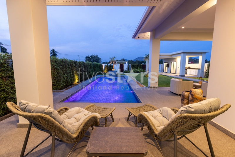 Smart Hamlet 2 – Private Pool Villa Development Near Black Mountain, Hua Hin, photo 3