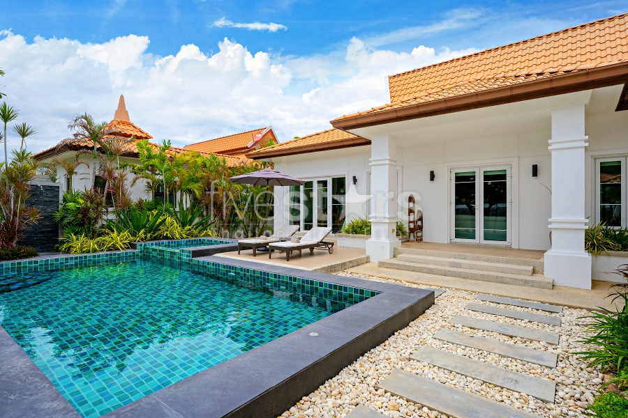 Modern 2-Bedroom Villa in Hua Hin – Spacious Plot, Private Pool, and Move-In Ready, photo 3