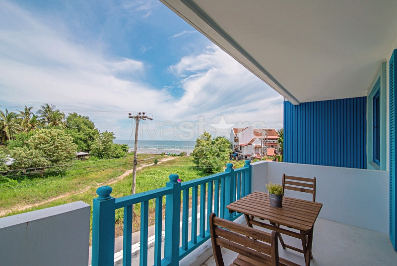 Beachfront Listing: 2-Bedroom Partial Seaview Condo at The Crest Santora Hua Hin, photo 14
