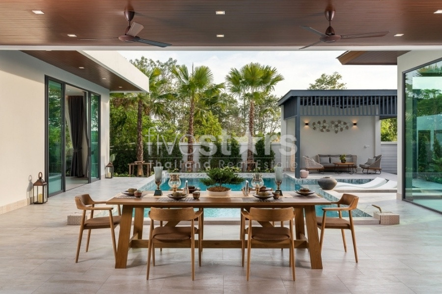 Birdie Pool Villas – Luxury Pool Villas Next to Black Mountain Golf Course, Hua Hin, photo 7