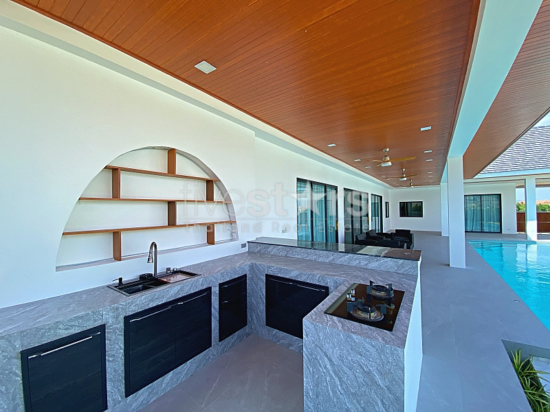 Premium 4-Bedroom Mountain View Pool Villa in Thung Yao, Hua Hin – For Sale or Long-Term Rent with Option to Buy, photo 7
