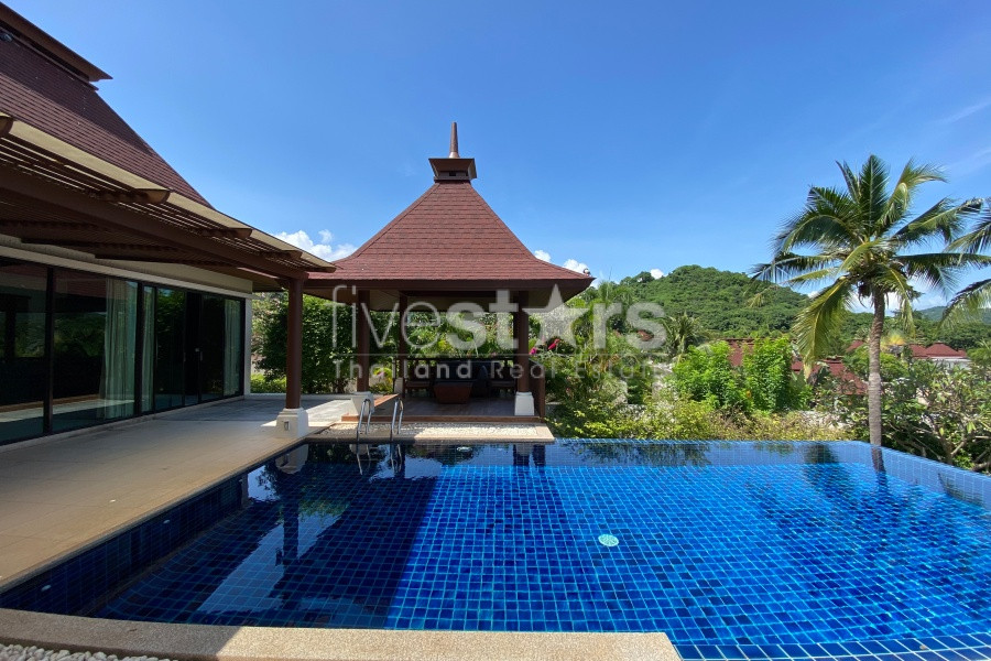 Panorama Kao Tao : Bali Style 3 Bedroom Pool Villa, photo 5