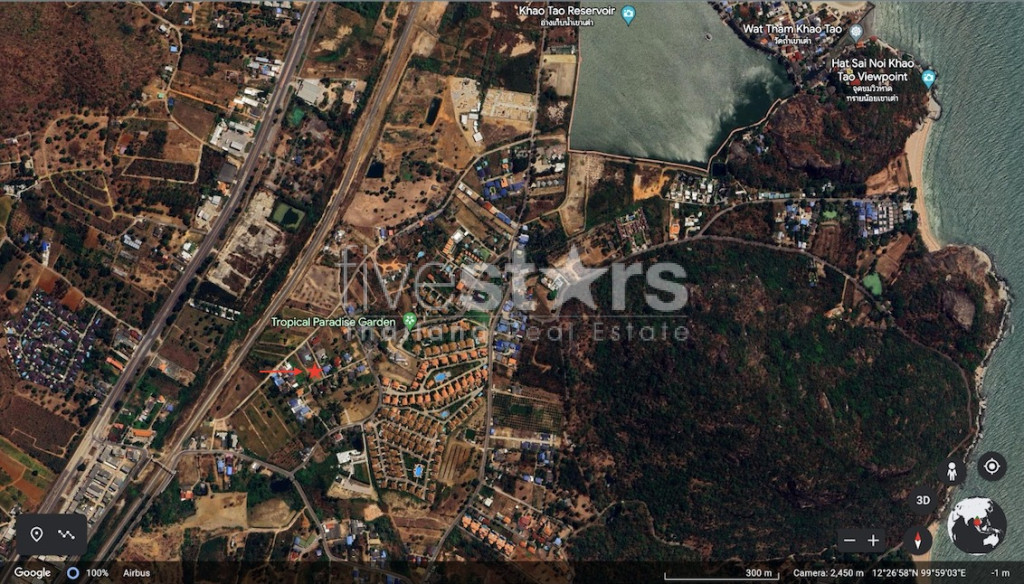 1 Rai Land For Sale In Khao Tao Near Sainoi Beach, photo 11