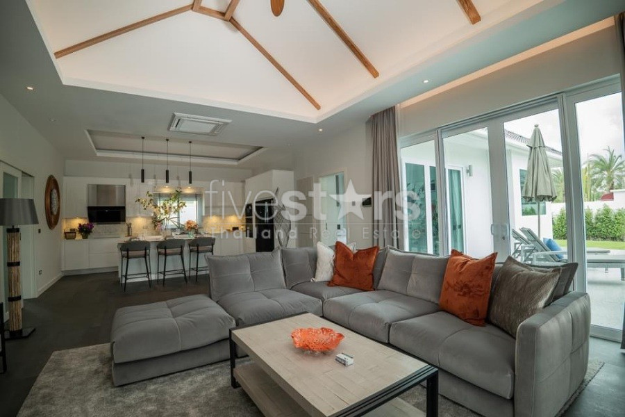Modern ECO Pool Villas For Sale In Hua Hin – Baan Phu Thara Mountain Side, photo 3