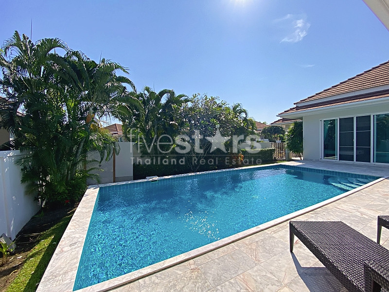 Modern 3-Bedroom Pool Villa for Sale in Hua Hin – Fully Furnished, Gated Community with Top Amenities, photo 3