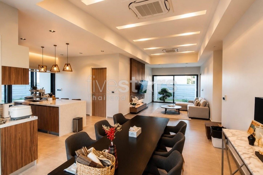 Modern 3-Bedroom Villa with Private Pool in Sivana Hills, Hua Hin, photo 11