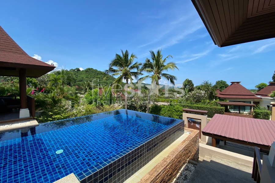 Panorama Kao Tao : Bali Style 3 Bedroom Pool Villa, photo 3