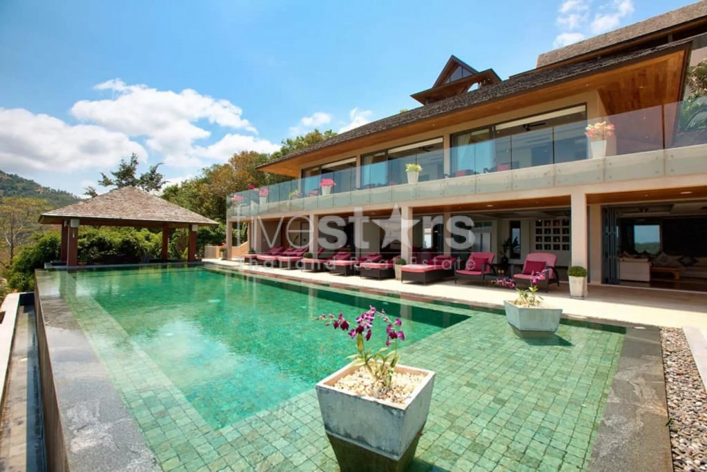 STUNNING UNINTERRUPTED PANORAMIC OCEAN-VIEWS VILLA, photo 7