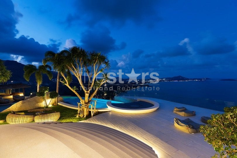 AMAZING SEAVIEW VILLA IN CHAWENG NOI, photo 10