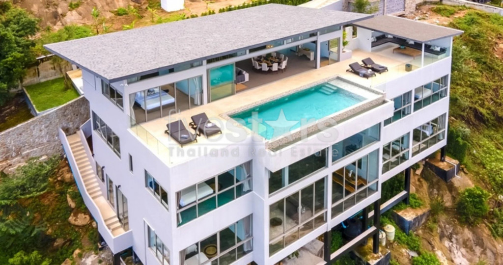 PANORAMA SEA VIEW VILLA OVER CHAWENG