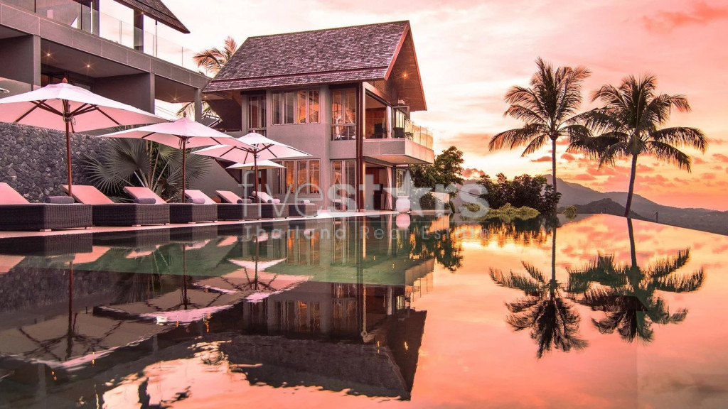 INCREDIBLE 6-BEDROOM SEAVIEW VILLA IN BOPHUT, photo 6