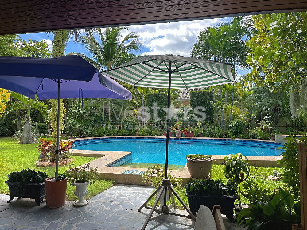 Large 4 Bed Pool Villa For Sale Coconut Garden Hinlekfai, photo 15