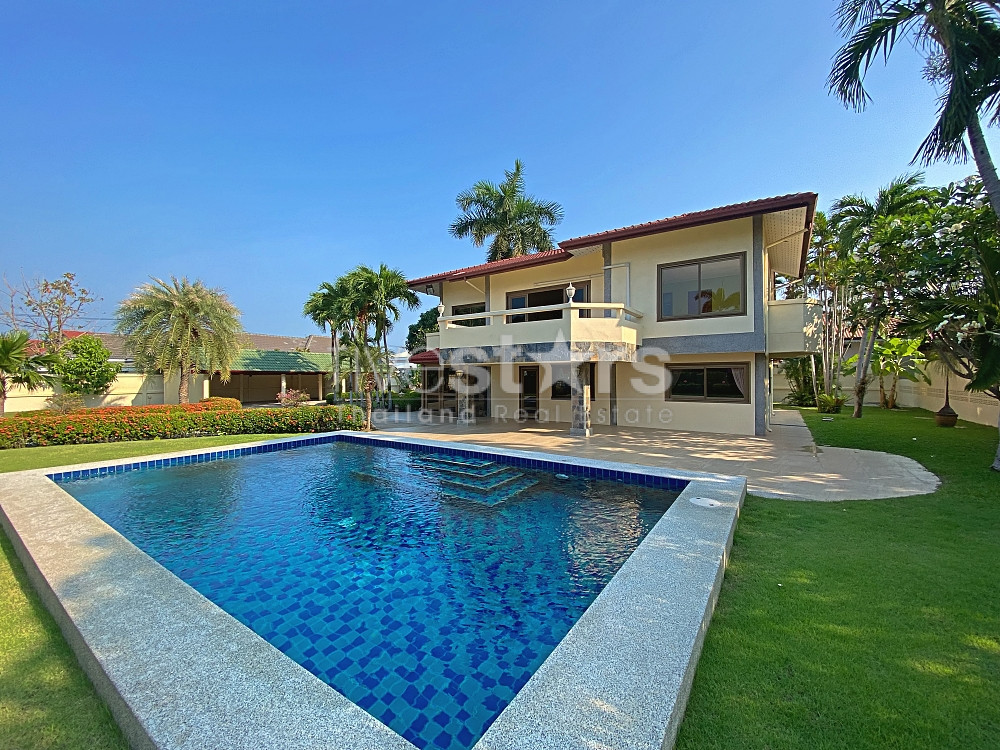 City Center 4 Bed Pool Villa on 1 Rai Land For Sale Hua Hin, photo 3