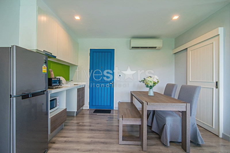Beachfront Listing: 2-Bedroom Partial Seaview Condo at The Crest Santora Hua Hin, photo 11