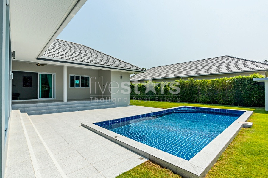 Modern Single Storey Pool Villa for Sale in Peaceful Khao Tao Soi 126, photo 3