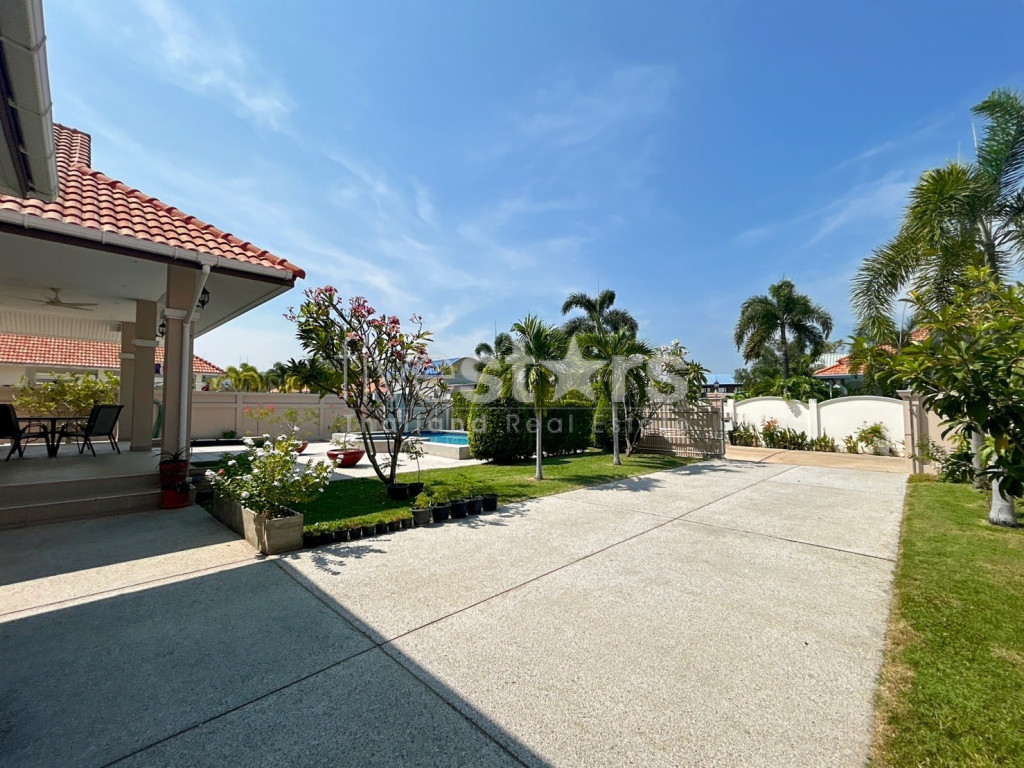 Hua Hin Palm Village : 3 Bed 2 Bath On 596 SQM Land Plot, photo 4