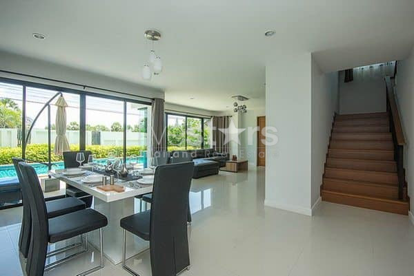 2 Storey 3 Bed Pool Villa in Pranburi: 100 meters from the beach, photo 6