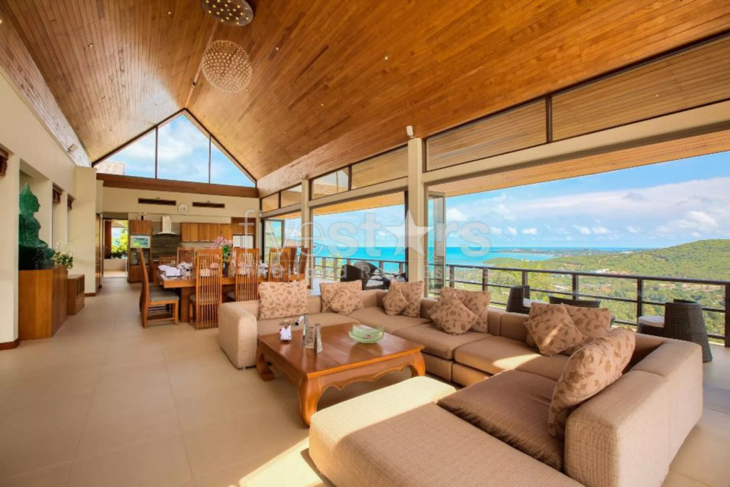 SPECTACULAR HILLS VILLA WITH BAIE VIEW, photo 13