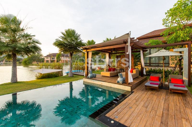 Premium 3 Bed Lake Front Villa For Sale Near Khao Takiap Beach, photo 6