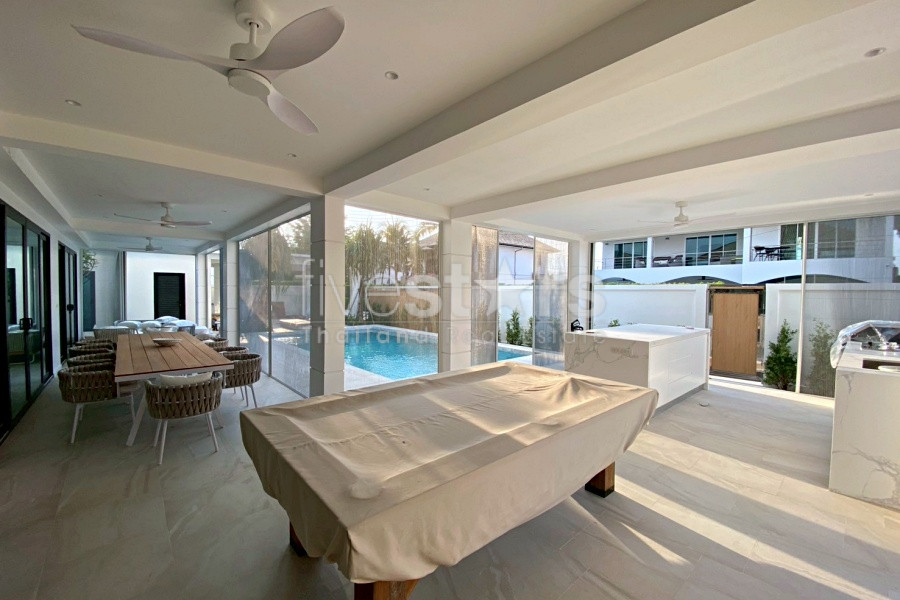 Elegant 4-Bedroom Villa with Solar Power & Private Gym – Hua Hin Luxury Living, photo 5