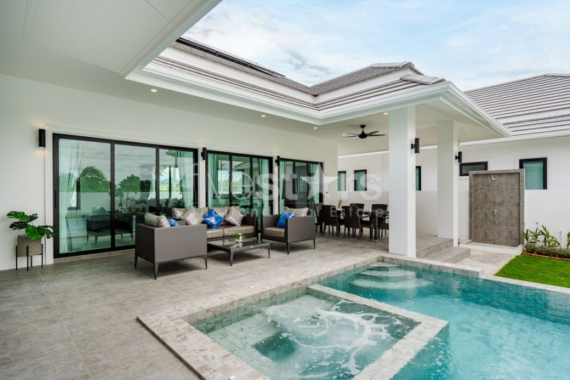 Luxury Modern Pool Villas for Sale at Botanica Hua Hin – Dream Homes in a Green Oasis, photo 8