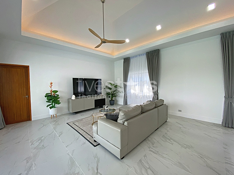 Premium 4-Bedroom Mountain View Pool Villa in Thung Yao, Hua Hin – For Sale or Long-Term Rent with Option to Buy, photo 14