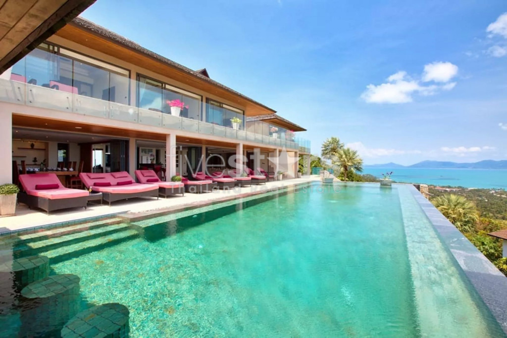 STUNNING UNINTERRUPTED PANORAMIC OCEAN-VIEWS VILLA, photo 3