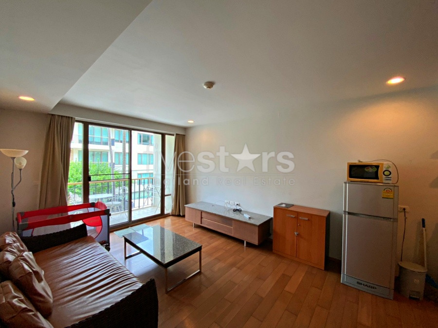 2 Bed Condo For Sale 2nd Building from the Ocean at Baan Sansuk, photo 11