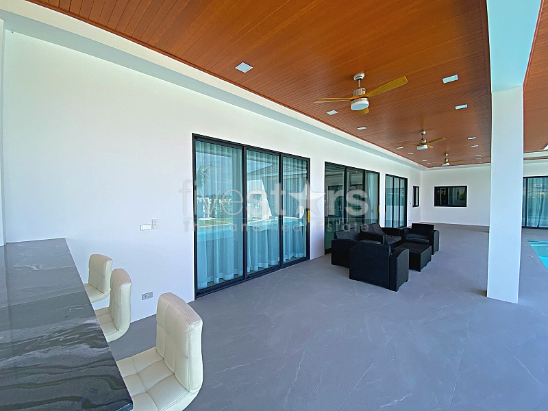 Premium 4-Bedroom Mountain View Pool Villa in Thung Yao, Hua Hin – For Sale or Long-Term Rent with Option to Buy, photo 9