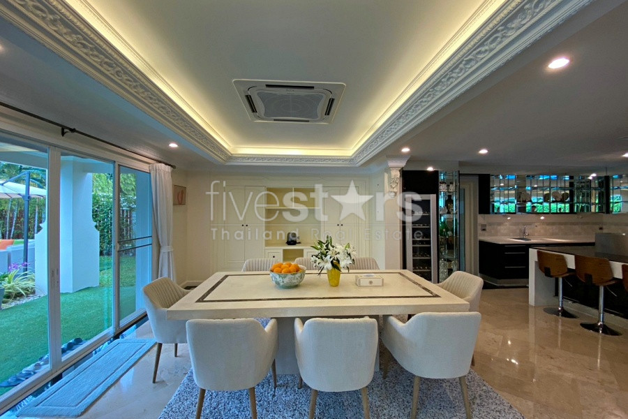 Stunning 5-Bedroom Villa with Mountain Views, Near Sainoi Beach in Hua Hin, photo 14