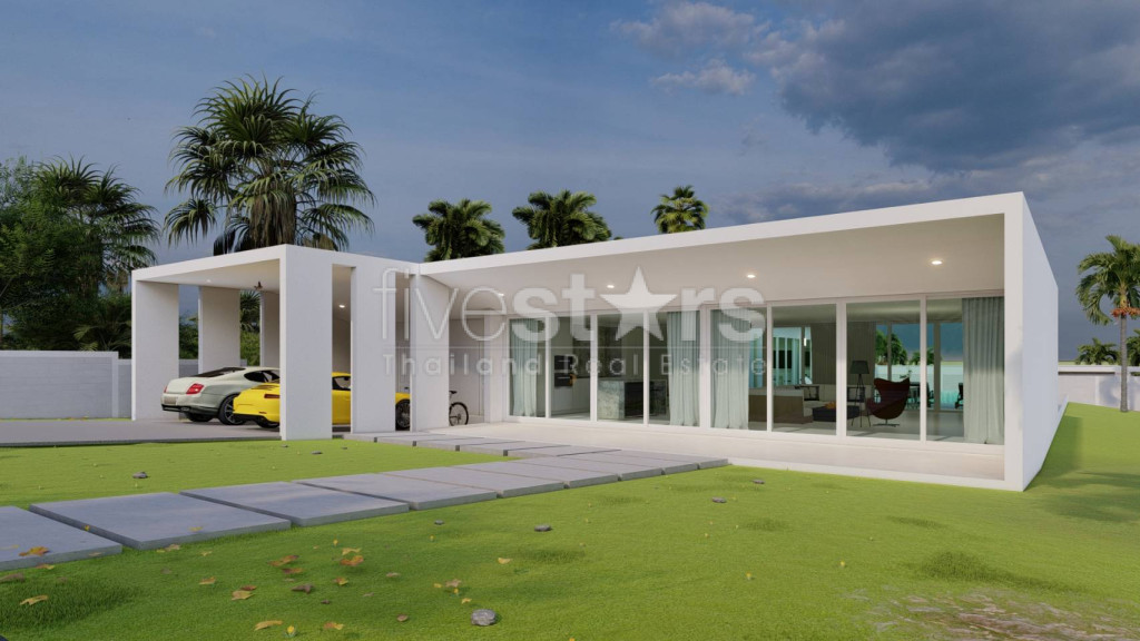 New Development – Modern Pool Villas on Palm Hill Golf Course, photo 8