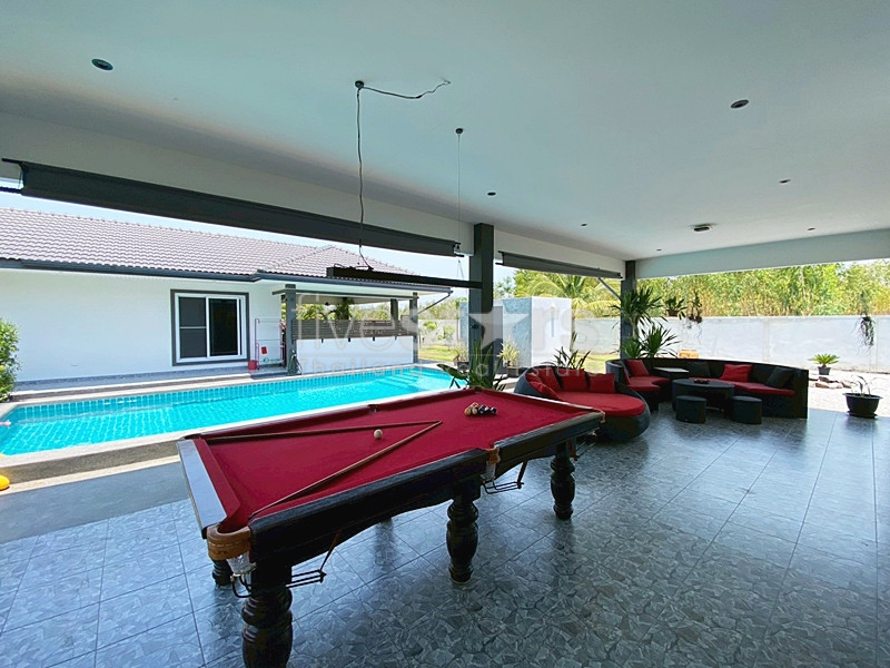 Large Dual-Villa Holiday Home for Sale in Cha-Am on 1 Rai Land – Ideal for Family Living or Rental Investment, photo 5