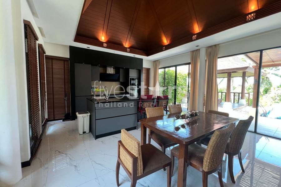 Panorama Kao Tao : Bali Style 3 Bedroom Pool Villa, photo 10