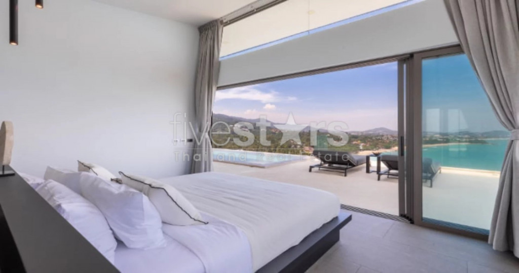 PANORAMA SEA VIEW VILLA OVER CHAWENG, photo 13