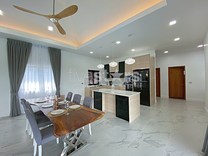 Premium 4-Bedroom Mountain View Pool Villa in Thung Yao, Hua Hin – For Sale or Long-Term Rent with Option to Buy, photo 13
