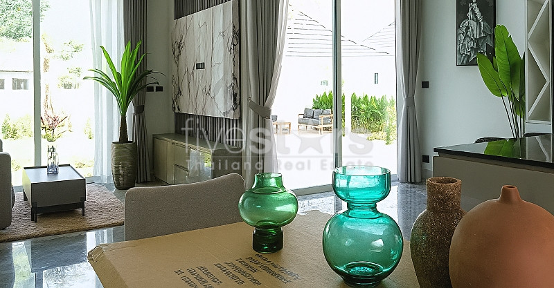 Modern 4-Bedroom Pool Villa for Sale in Hua Hin – Spacious Plot, Near BluPort & Beach, photo 13