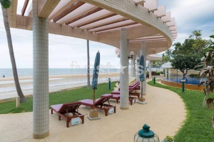 Spacious 3-Bedroom Freehold Beachfront Condo at Baan Sansaran, Hua Hin – Private Garden, Ground Floor Unit, photo 3