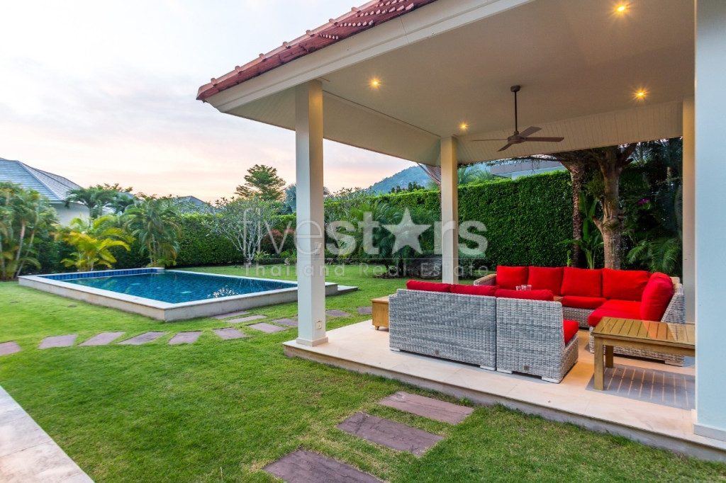 Elegant 3-Bedroom Villa in Baan Ing Phu – Luxury Living Near Black Mountain Golf, photo 14