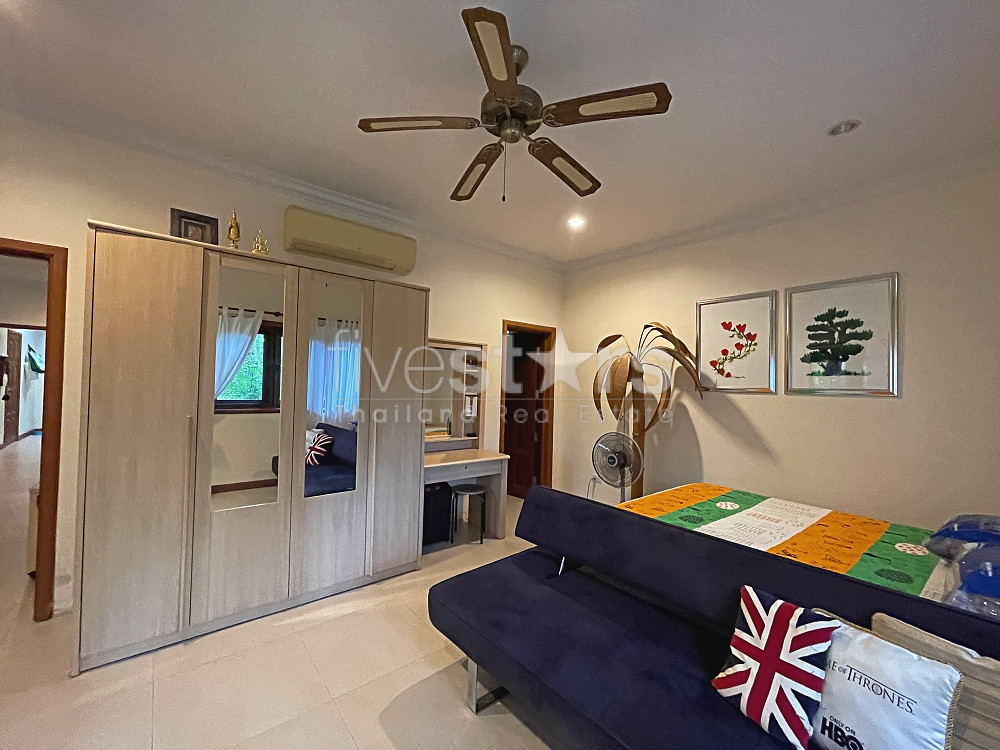 Large 4 Bed Pool Villa For Sale Coconut Garden Hinlekfai, photo 8
