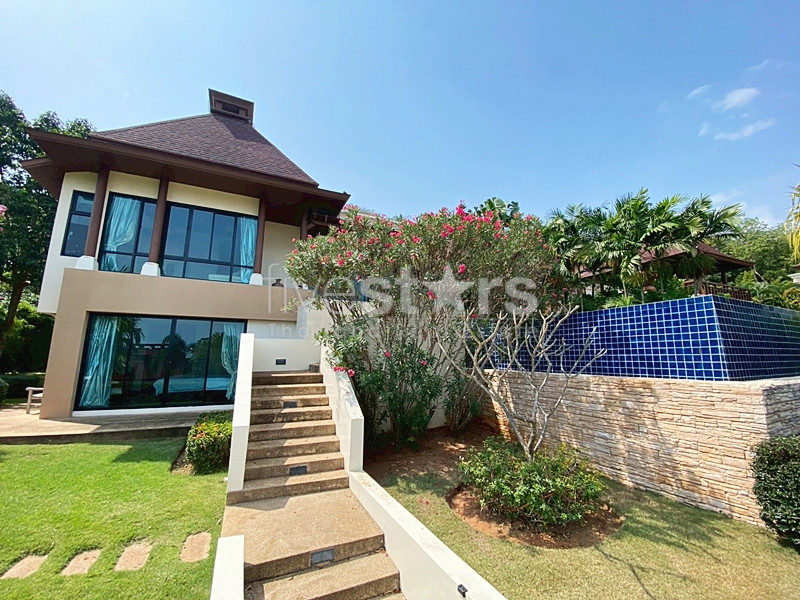 Panorama Khao Tao Pool Villa with Mountain and Sea Views – Leasehold – THB 17.5M, photo 4