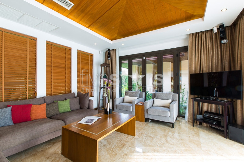 Premium 3 Bed Lake Front Villa For Sale Near Khao Takiap Beach, photo 3