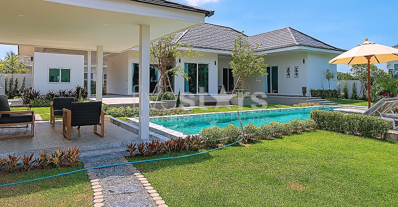 Modern 4-Bedroom Pool Villa for Sale in Hua Hin – Spacious Plot, Near BluPort & Beach, photo 3
