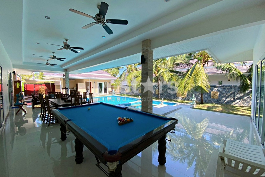 Luxury 4-Bedroom Pool Villa for Sale at Palm Villas Hua Hin, photo 6
