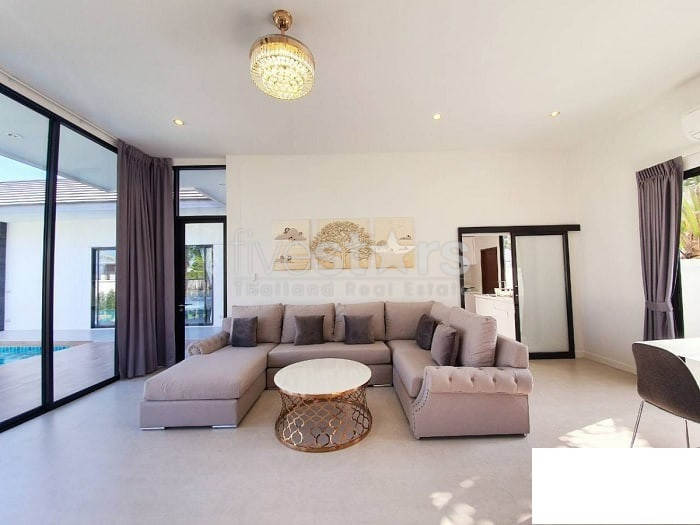 WE VILLAS : Off-plan 4 Bed Pool Villa near the beaches and town, photo 8