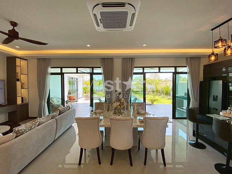 Modern 3-Bedroom Luxury Pool Villas for Sale in Hua Hin Soi 112 – Large Land Plots from 604 sqm, photo 11