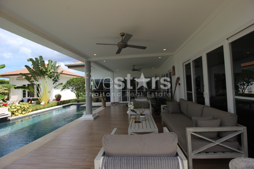 4 Bed Luxury Pool Villa on Large Plot, photo 8
