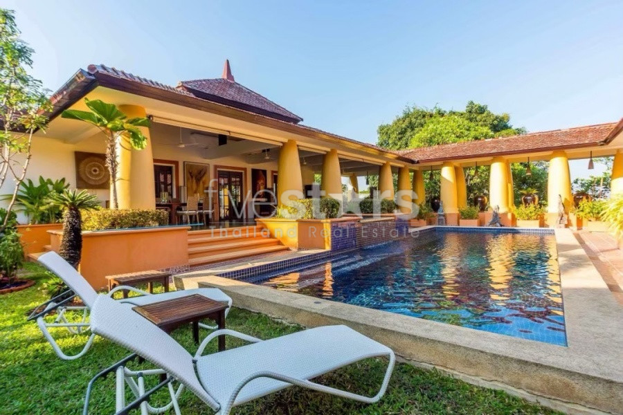 Perfect 5-Bedroom Luxury Villa in Hua Hin Soi 116 – Mountain View, Private Pool, photo 2